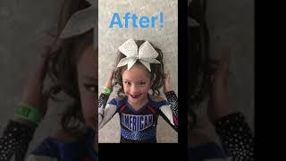 Cheer transformation with Aly