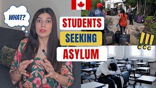 No Visa?  | How students are planning to extend their stay in Canada | Ye Mat Karna..| Canada Vlog