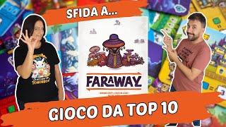 Faraway, Partita Completa ad un Gioco da Tavolo che finirà senza dubbio in Top10!