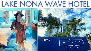 The Orlando Hotel you NEED to know about! The Wave Hotel in Lake Nona! | Full Resort Review!