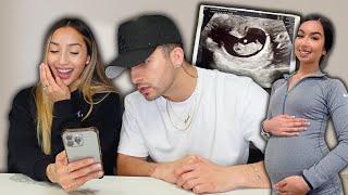 FINDING OUT MY LITTLE SISTER IS ACTUALLY PREGNANT!