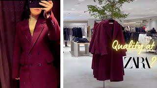 I Tried 14 Zara Winter Coats: Which Ones Are Worth It?  New at ZARA November 2024