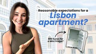 Tour my Lisbon apartment; what I get for 900 Euros per month