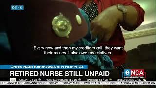 Retired nurse still waiting for pension payout