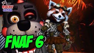 УПРАВЛЯЕМ ПИЦЦЕРИЕЙ! Рокки играет в Five Nights at Freddy's 6 Pizzeria Simulator! Часть 1. 12+