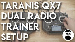 OpenTX Taranis Trainer (dual radio) Tutorial