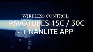 Nanlite // Pavotube 15c Wireless Control w/Transmitter