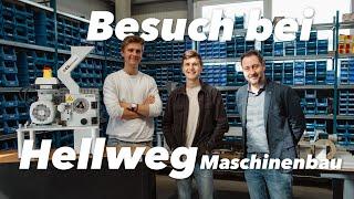 Besuch bei Hellweg Maschinenbau | Perfektes Granulat mit dem QiTech Shredder