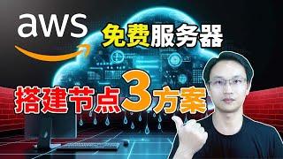 2024最新,10分钟,再新学2种搭建vpn的方法,免费vps,保姆级纯小白搭建节点教程,目前最简单、最安全、最稳定的专属节点搭建方法,手把手自建节点搭建教学,晚高峰高速稳定,8K秒开的科学上网