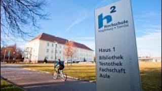 Fahrt nach Magdeburg Fachhochschule-Herrenkrug Deutschland  2024