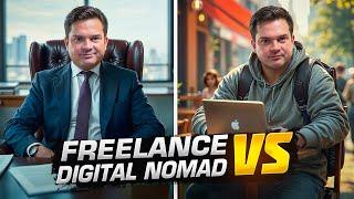 Виза Freelance vs Digital Nomad. Цифровой Кочевник vs Фриланс. Иммиграция в Италию