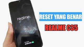 Cara Reset Hp Realme C35 Dengan Benar