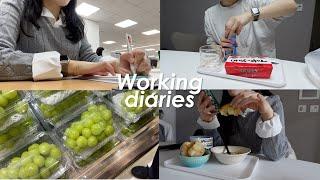 (eng) working diaries in Seoul | countless overwork after long holiday | I fell into love with YOGA