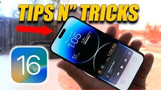 iOS 16 TIPS & TRICKS - First thing to do!