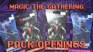 Magic The Gathering Pack Opening