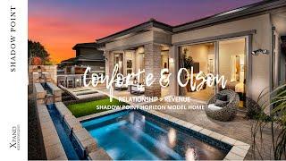 Conforte & Olson present the Horizon Model at Shadow Point by Toll Brothers - 940 Wild Skies Dr.