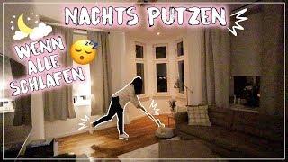 NACHTS PUTZEN, wenn alle schlafen • PUTZ MIT MIR • Maria Castielle