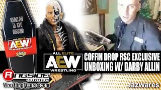 Ringside Collectibles Unboxing: Darby Allin Unboxes His Coffin Drop AEW RSC Exclusive Figure!