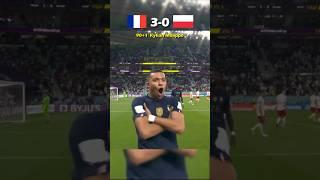 France vs Poland - 2022 World Cup Mbappe Aura