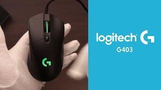 Logitech G403 Unboxing | Gaming-Maus