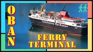 Oban Ferry Terminal, Argyll & Bute, Scotland