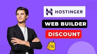 Hostinger Ai Website Builder Discount | Build a FAST Website Using AI