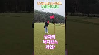 #즐거운 #오늘을 #살아요  #골프 #퍼팅 #웅자와함께라면 #버디찬스