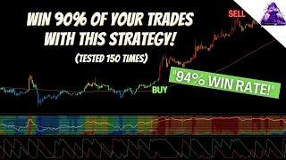 I Tested This 94% Win Rate Trading Strategy 100 Times (Insane Gains!) - EP. 25