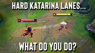 Katarina in a Hard Lane where you have no options... | I to D #11