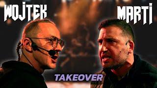 TakeOver V - WOJTEK vs MARTI