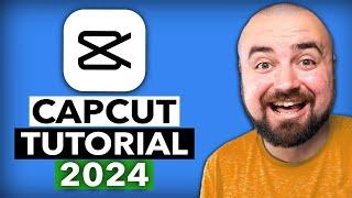 CapCut Video Editing Tutorial (2024)