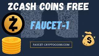 ZCASH FREE EVERY FIVE MINUTES FROM FAUCET ONE #1 HOW TO GET ZCASH COINS FREE?