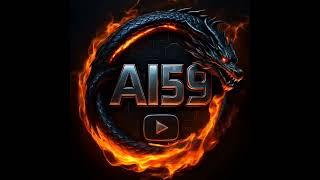 Ai59 3D logo Youtube #ai #logo #3d