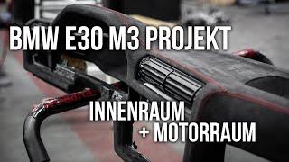 LEVELLA | BMW E30 M3 Projekt | Es geht voran - Innenraum + Motorraum