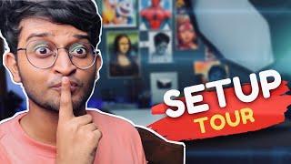 Rs.1 Crore ki SETUP TOUR | Room Tour | Sanju Arts