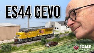 ScaleTrains Rivet Counter HO Scale ES44 GEVO Overview