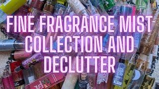 HUGE BATH AND BODY WORKS FINE FRAGRANCE MIST COLLECTION AND DECLUTTER! HUNDREDS OF FRAGRANCES!