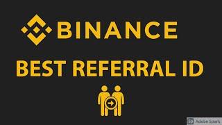 Binance Best Referral ID IS (HLUT9G7Z) | Binance.com Best Referral Code |