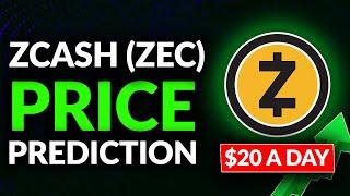 ZCash (ZEC) Price Prediction for 2021 | ZCash Full Analysis