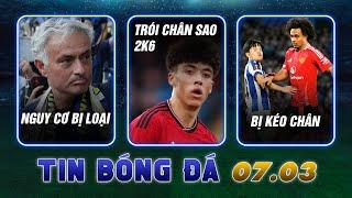 TIN SÁNG (7/3): SOCIEDAD THỦ HÒA MAN UTD; MOURINHO THUA THẢM; MAN UTD TRÓI CHÂN SAO 2K6