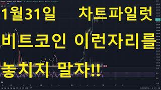 [차트파일럿]23년1월31일 비트코인 분석 / 이런자리를 놓치지 말자