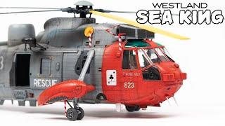 Westland Sea King Airfix 1/48 scale | Full build video