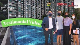 Exsim D'Clover Residences | Kim Yun Buyer Interview | Why Ireen?