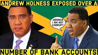 OMG!!! Jamaican PM Andrew Holness Exposed On Undisclosed Number of Foreign Bank Accounts