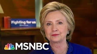 Rachel To Hillary Clinton: 'What Took So Long' For First Female Nominee? | Rachel Maddow | MSNBC