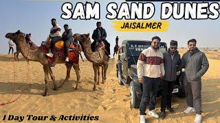 JAISALMER, Sam Sand Dunes || DESERT SAFARI JAISALMER || Sam Sand Dunes Tour Guide | DESERT CAMP STAY