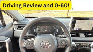 2025 Toyota RAV4 | Driving Review and 0-60