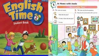 English time 2 Unit 1 At Home with Annie