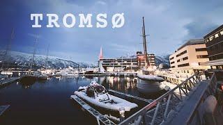 Tromsø I am in love. Back in the Arctic | Tromsø Full Walking Tour + Sauna