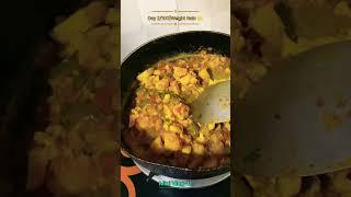 Day2/100 of weight gain and neendMini Vlog -11